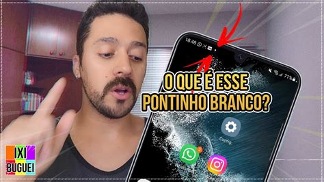 O Que O Pontinho Branco Que Aparece Na Barra De Notifica Es Do