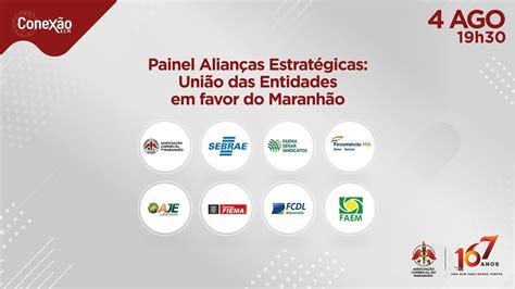 Conex O Acm Painel Alian As Estrat Gicas Uni O Das Entidades Em