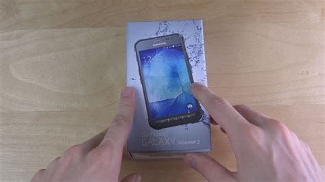 Samsung Galaxy Xcover Unboxing Youtube