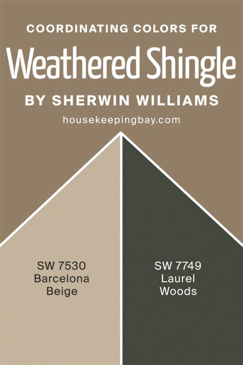 Weathered Shingle Sw 2841 By Sherwin Williams