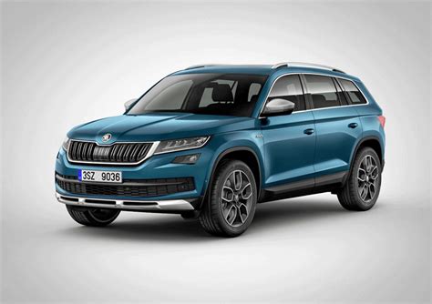 ŠKODA Presenta il SUV Kodiaq nelle nuove varianti Scout e Sportline