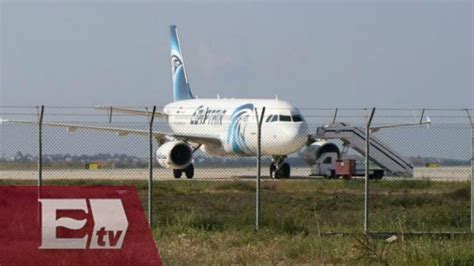 Avión De Egypt Air Es Secuestrado Kimberly Armengol Youtube