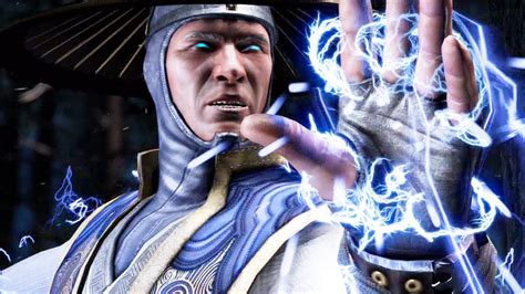 Mortal Kombat X Raiden Klassic Ladder Walkthrough And Ending YouTube