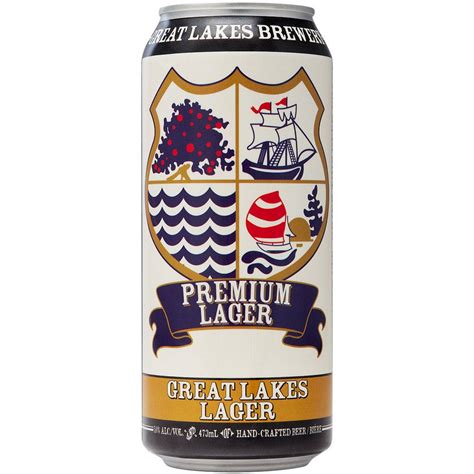 Great Lakes Lager 50 Great Lakes Brewery Online Shop