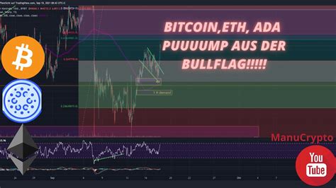 BITCOIN PUUUMP AUSBRUCH BULLFLAG Zieht ETH Nach ADA An Support