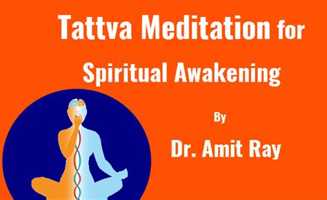 36 Tattva Meditation for Spiritual Awakening by Dr. Amity Ray