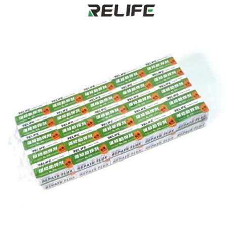 RELIFE RL 070 ROSIN FLUX BIT CLEANER WHITE SMOKE PASTE HIGH PURITY