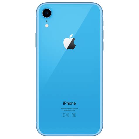 Apple iPhone XR 128 Go Bleu Reconditionné Smartphone reconditionné