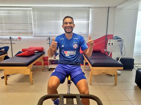 Marco Antônio celebra retorno ao Bahia depois de um dos melhores anos