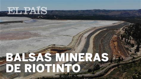 Riesgo de rotura de las mayores balsas de residuos mineros del país