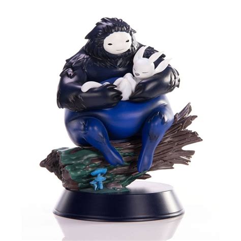 Ori And The Blind Forest Pvc Statue Ori And Naru Night Edition First 4 Figures From Gamersheek