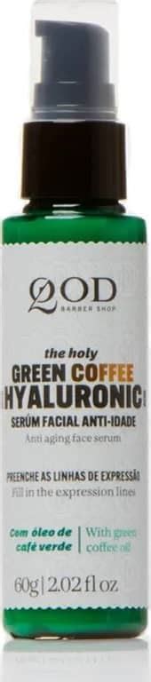 Kit Qod Barber Shop The Holy Green Coffee Beleza Na Web