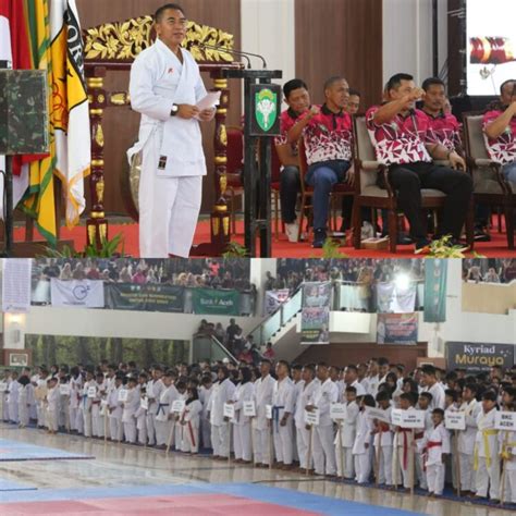 Kejuaraan Karate Piala Pangdam Iskandar Muda Resmi Dibuka Infoacehnet