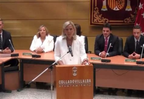 Collado Villalba María Dolores Vargas del PP es reelegida alcaldesa