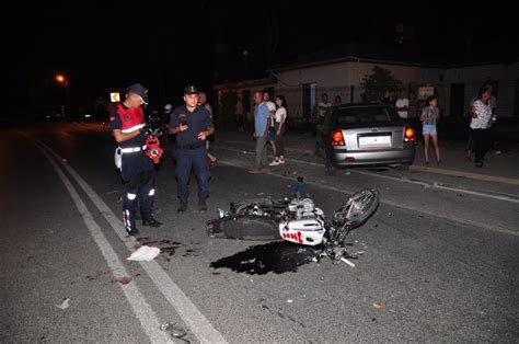 Alanya da feci motosiklet kazası 1 ölü Büyük Alanya Haber TV Alper