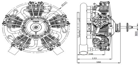 Radial Engine Diagram