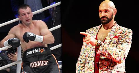 Tyson Fury Zacz Wymienia Nazwiska Dotar Do Tomasza Adamka