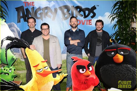 Photo: jason sudeikis angry birds cast reveal details about their characters watch trailer 03 ...