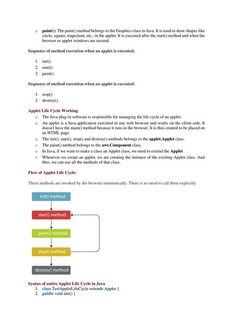 SOLUTION Applets In Java Programming Studypool