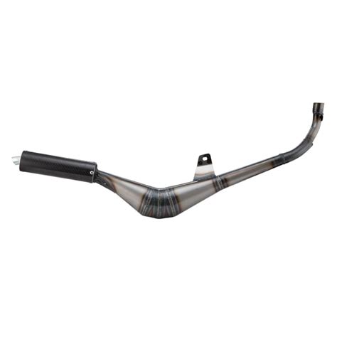 Racing Exhaust Simonini Calibrata Steel Clear Coated Carbon Silencer