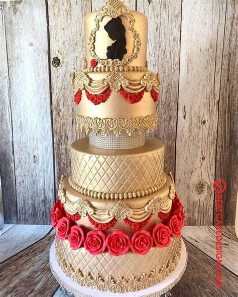 50 Disneys Belle Cake Design Cake Idea October 2019 Belle