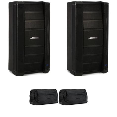 Bose F1 Model 812 Flexible Array Loudspeaker Pair With Bags Bundle Sweetwater