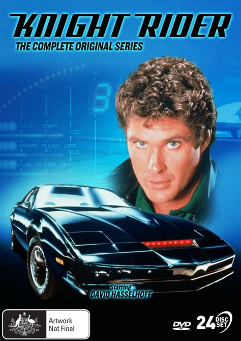 Knight Rider The Complete Original Series Dvd Via Vision Entertainment