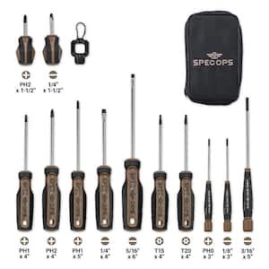 Husky Magnetic Screwdriver Set Piece The Home Depot