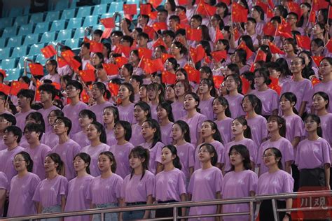 高清图集丨把青春华章写在祖国大地上大思政课网络主题宣传和互动引导活动在四川大学举行四川在线