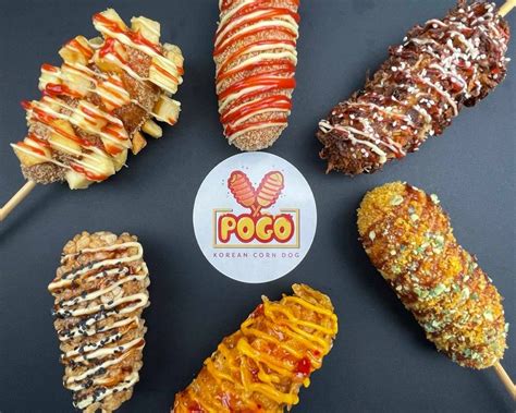 Pogo Korean Corn Dog Menu Et Prix Livraison à Limoges Uber Eats