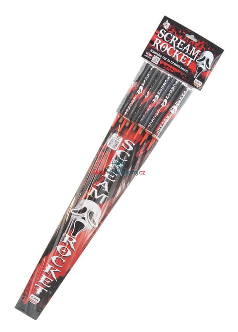 Pyrotechnika Rakety Scream Rocket Set Ks Streleckyraj Cz