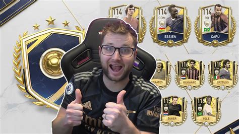 Hall Of Legends Player Reveal And Event Walkthrough Plus Ucl Best