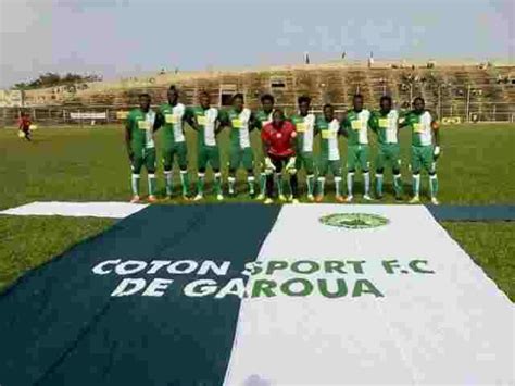 Coton Sport De Garoua Obtient Son Billet Pour La Ligue Des Champions