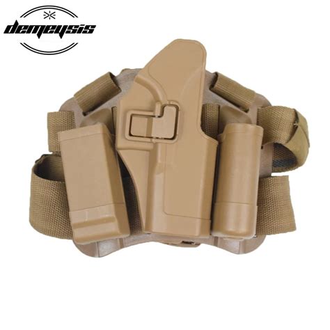 Tactical Right Hand Drop Leg Holster Airsoft Hunting Holster Pistol Gun