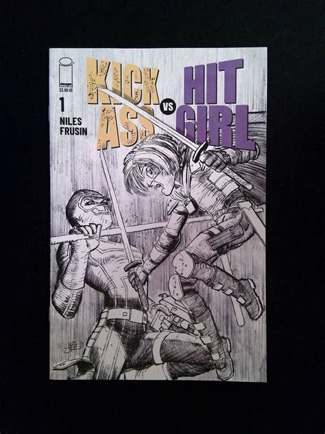 Kick Ass Vs Hit Girl B Image Comics Nm Romita Variant Ebay