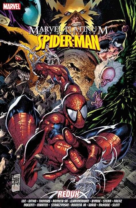 Marvel Platinum The Definitive Spider Man Redux Amazon Co Uk Various