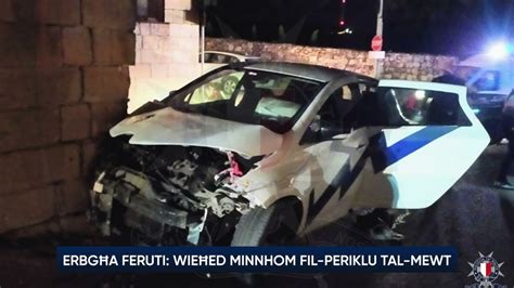 Fil Periklu Tal Mewt Wara Li żagħżugħa Ta 17 Il Sena Tilfet Il