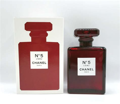 Chanel N L Eau Eau De Toilette Edt Ml Red Edition Btega