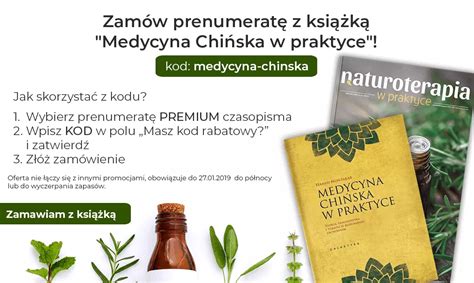 Medycyna Chinska Czasopismo Naturoterapia W Praktyce Medycyna