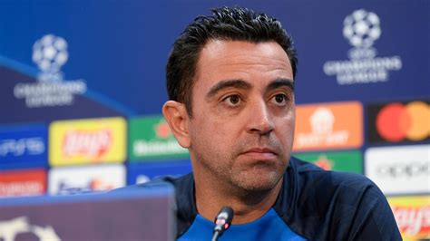 Champions League Barça Trainer Xavi hofft auf ein Wunder gegen den