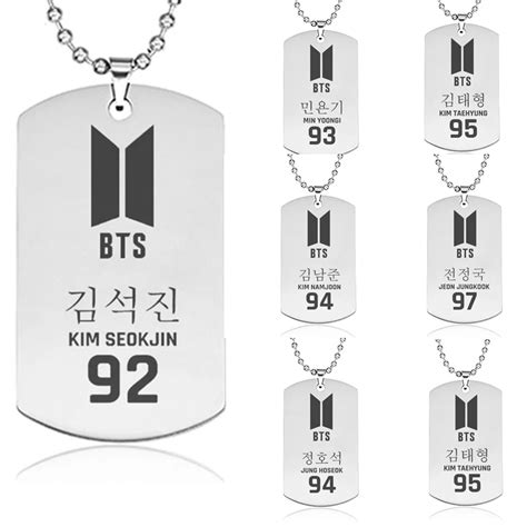 Buy Kpop Bts Bangtan Boys Army Album Stainless Steel