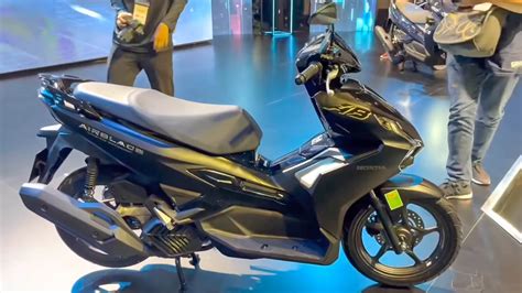 2022 Honda Airblade 160cc Maxi Scooter New Gen Debuts