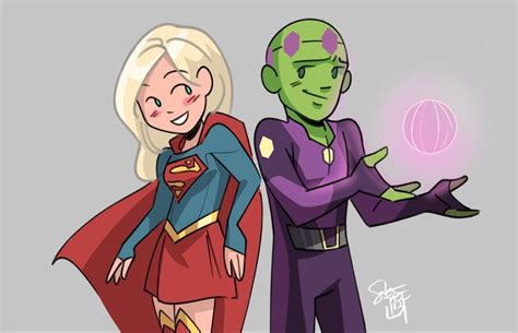 Brainiac Supergirl Kara Zor El Vingadores