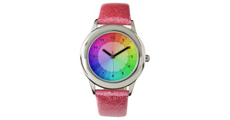 Rainbow Watch Zazzle