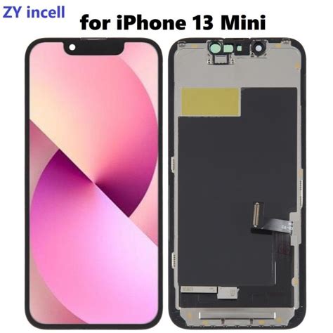 Zy Incell Iphone Mini Lcd Screen With Digitizer Module