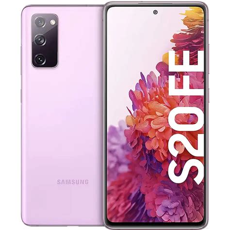 Galaxy S20 Fe 5g Double Sim 128go Violet Reconditionné Largo