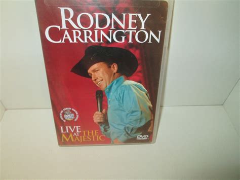 Rodney Carrington Live At The Majestic Dallas 2004 Stand Up Comedy