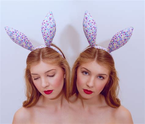 Easter Bunny Photo By Katie Jade Mua Carly Carding Model Charlotte Gubbin Stylist Sabrina Poole