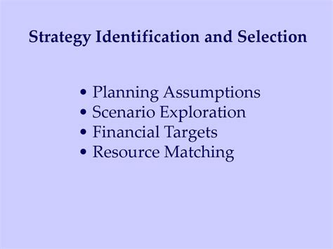 Chapter 4 Strategic Planning Ppt Download