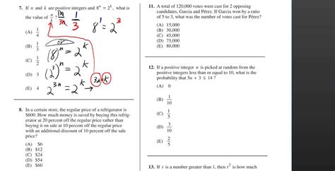 Free Online Sat Practice Test Year 6